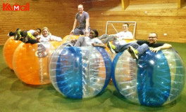 land zorb ball looks quite fun